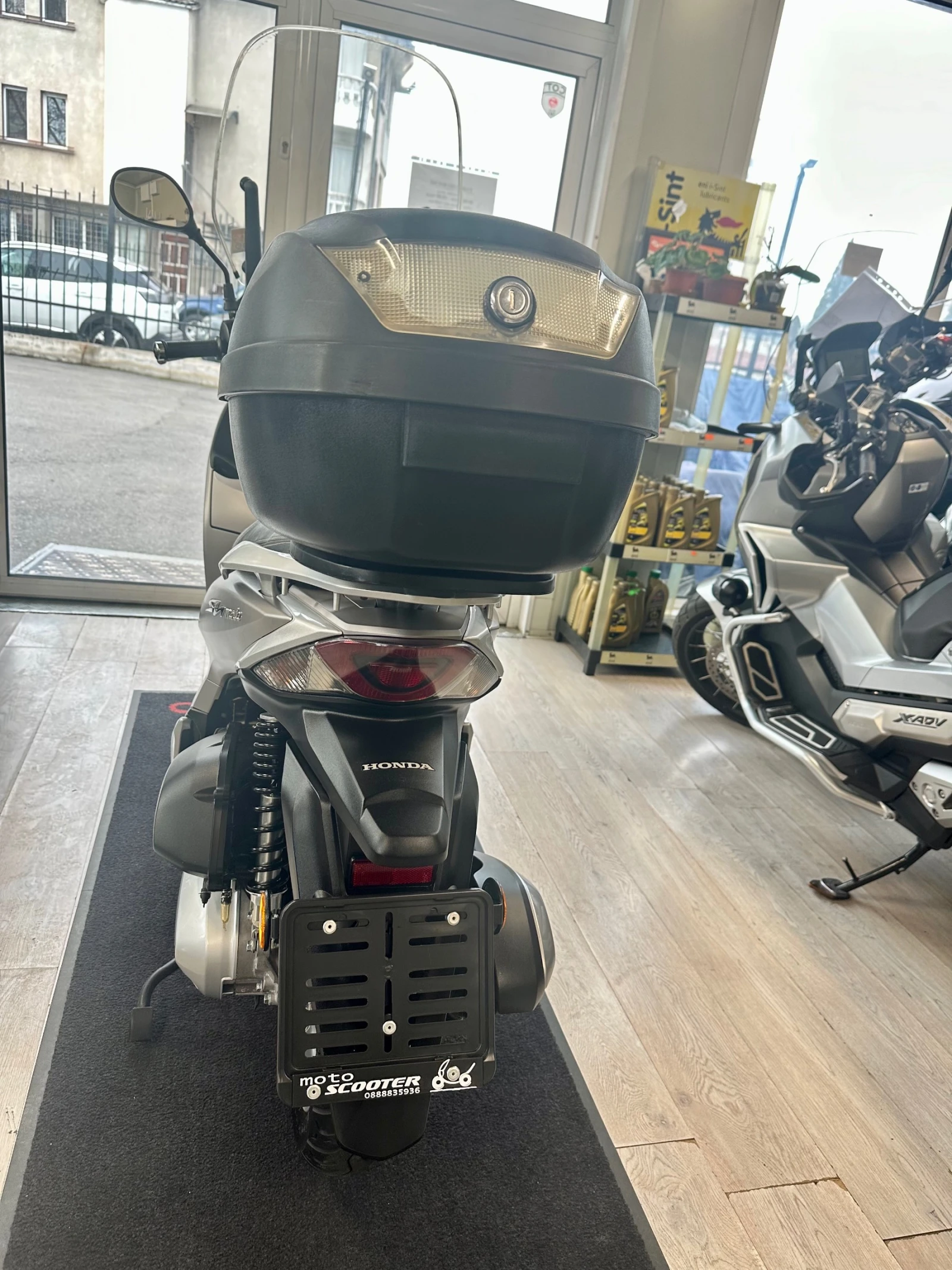 Honda Sh Mode 125i 6821��. | Mobile.bg � ����������� 14