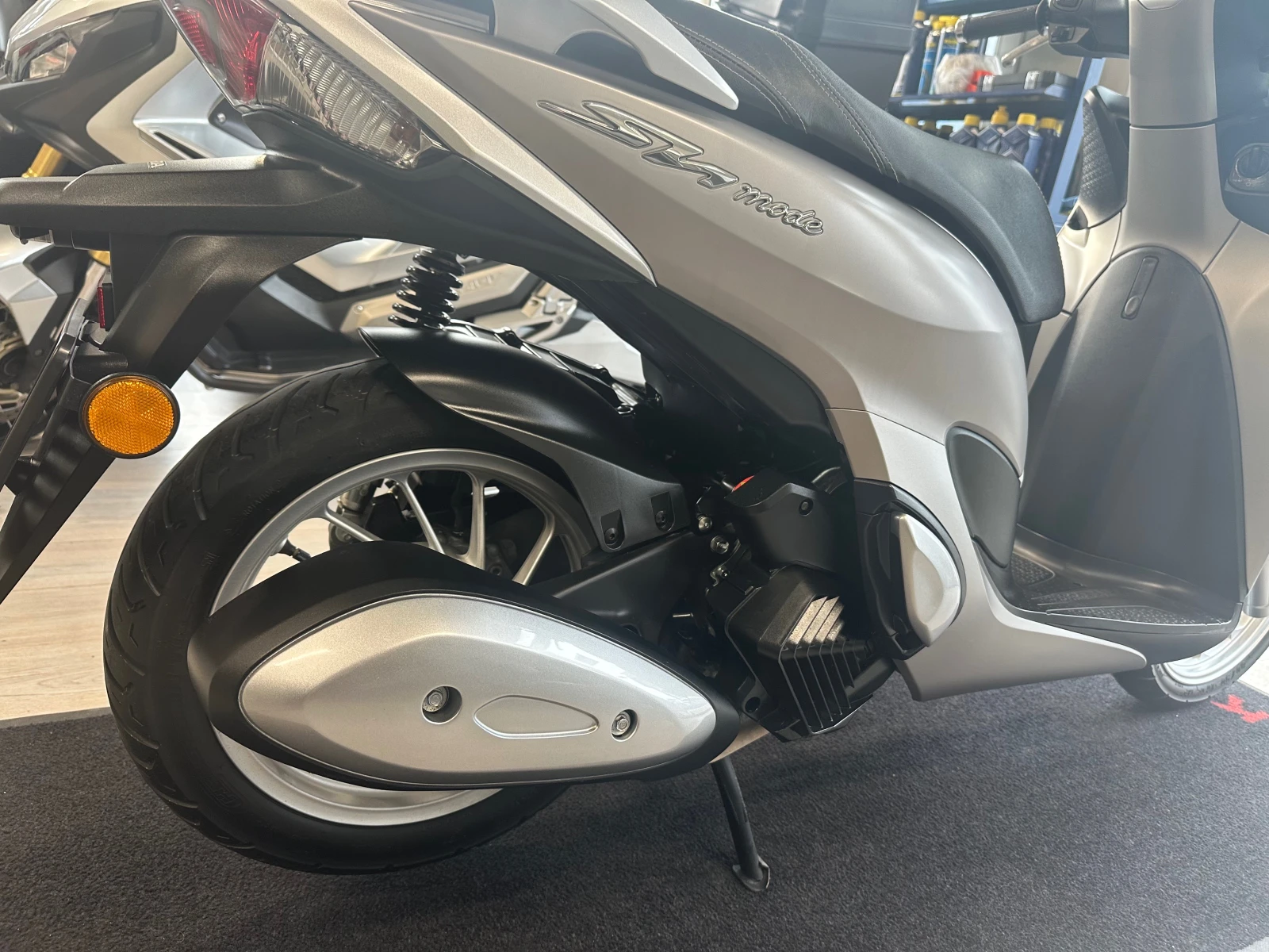 Honda Sh Mode 125i 6821��. | Mobile.bg � ����������� 12