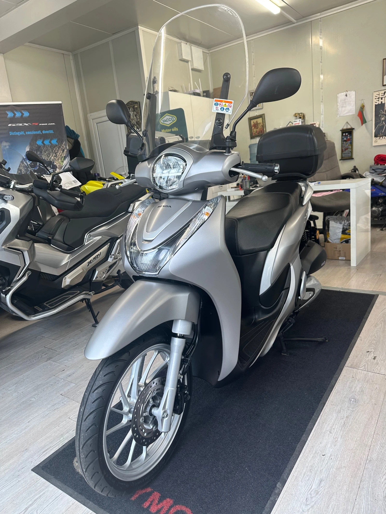 Honda Sh Mode 125i 6821��. | Mobile.bg � ����������� 6