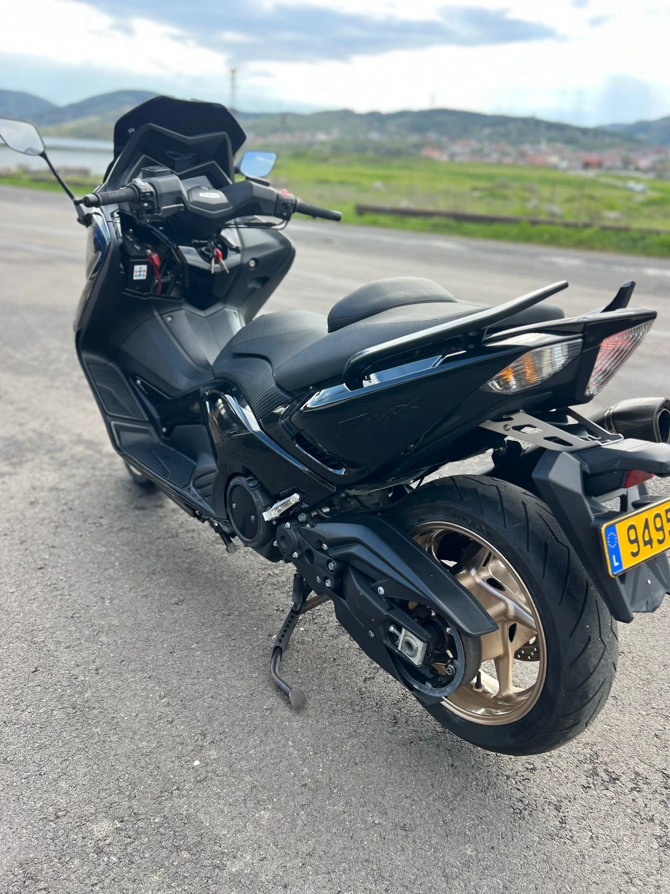 Yamaha T-max T-Max 530 Akrapovic, снимка 8 - Мотоциклети и мототехника - 54258283
