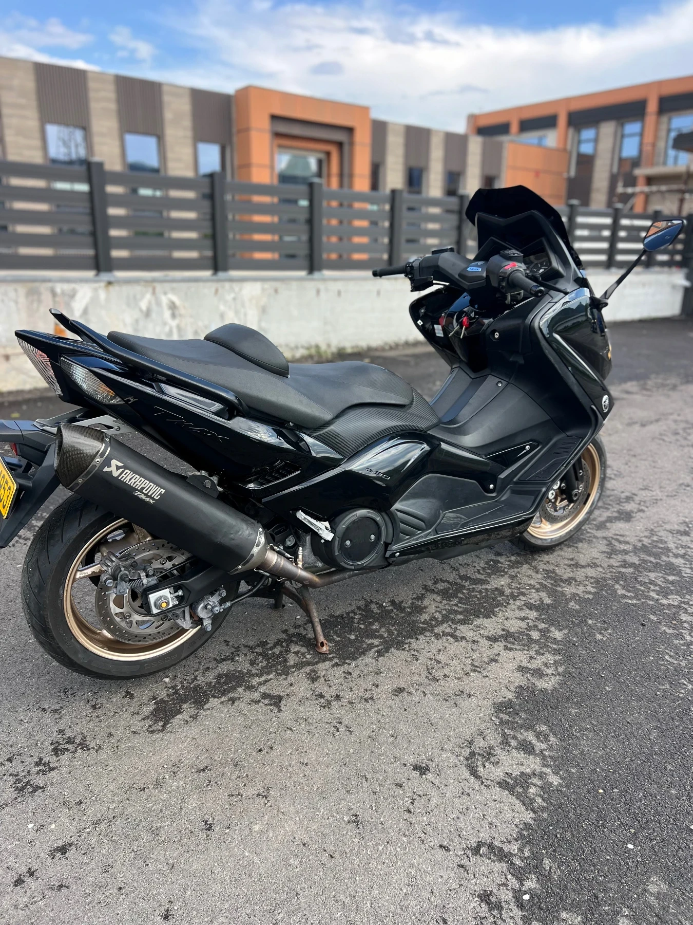 Yamaha T-max T-Max 530 Akrapovic, снимка 11 - Мотоциклети и мототехника - 54258283