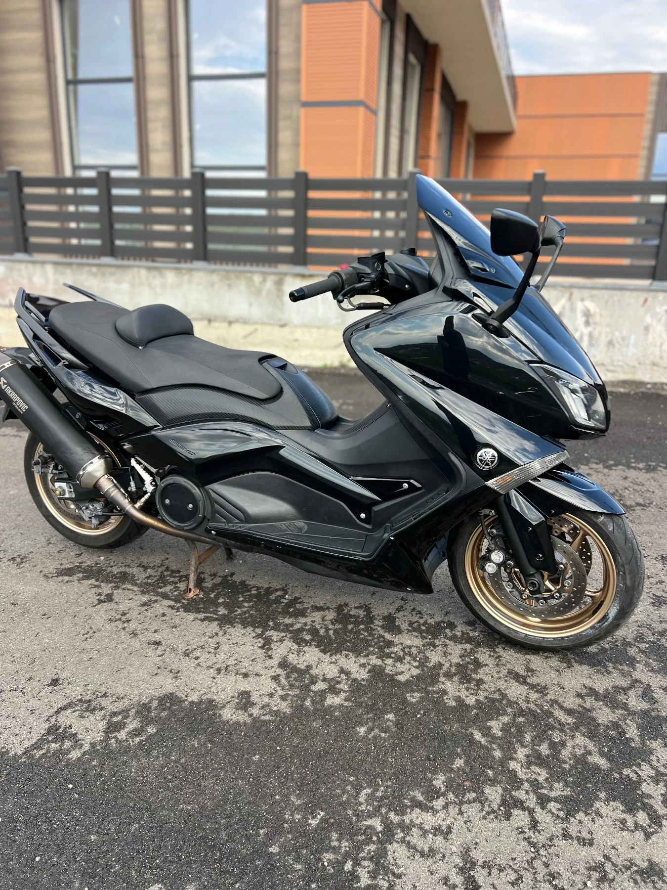 Yamaha T-max T-Max 530 Akrapovic