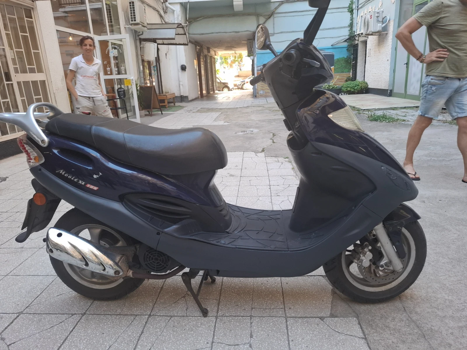 Kymco 125 Movie, снимка 2 - Мотоциклети и мототехника - 55670820
