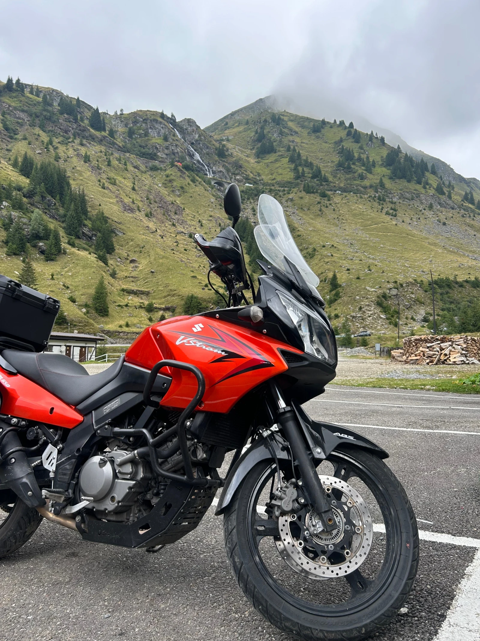 Suzuki V-strom