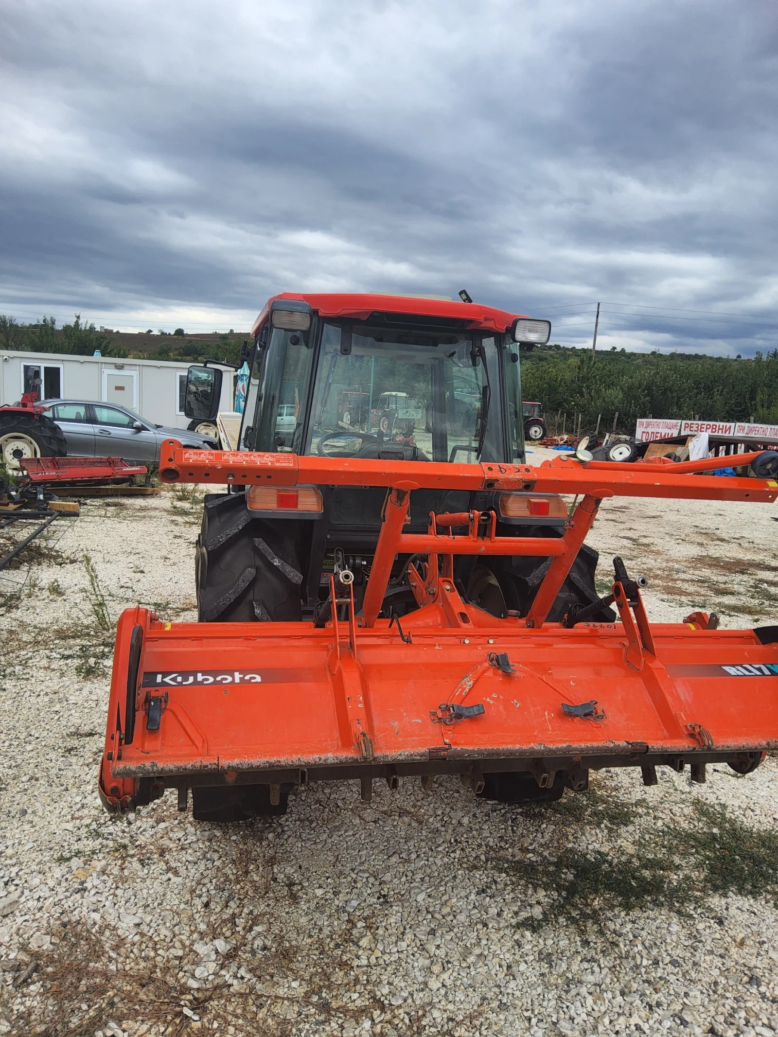 Трактор Kubota  KL43 - изображение 6
