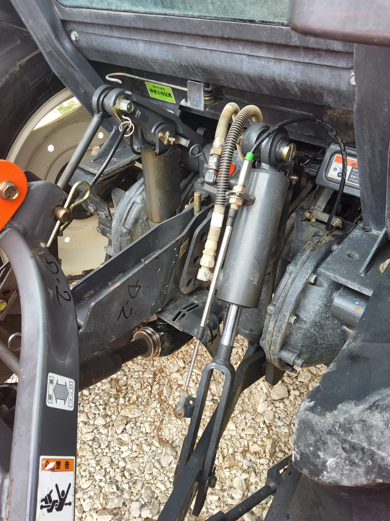 Трактор Kubota  KL43 - изображение 4