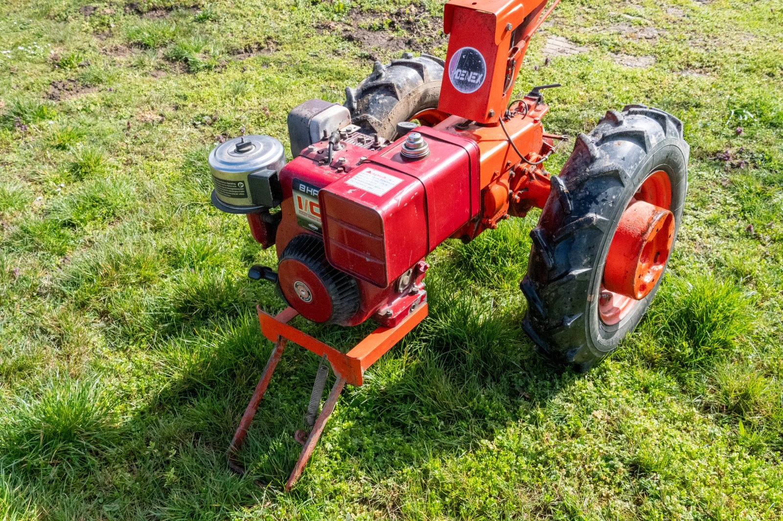 Мотокултиватор Беларус МТЗ-08 БС , снимка 3 - Селскостопанска техника - 54155091