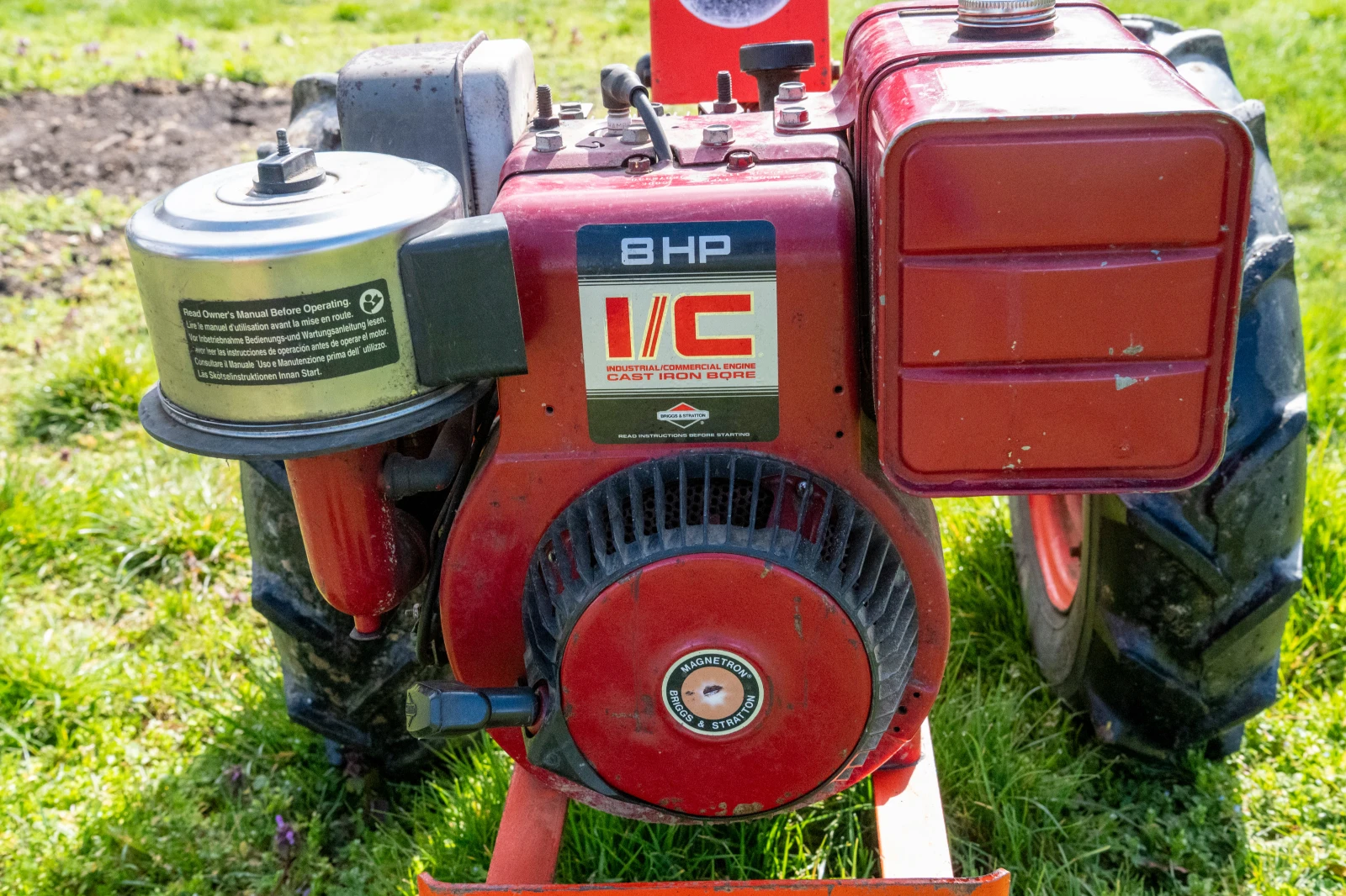 Мотокултиватор Беларус МТЗ-08 БС , снимка 4 - Селскостопанска техника - 54155091