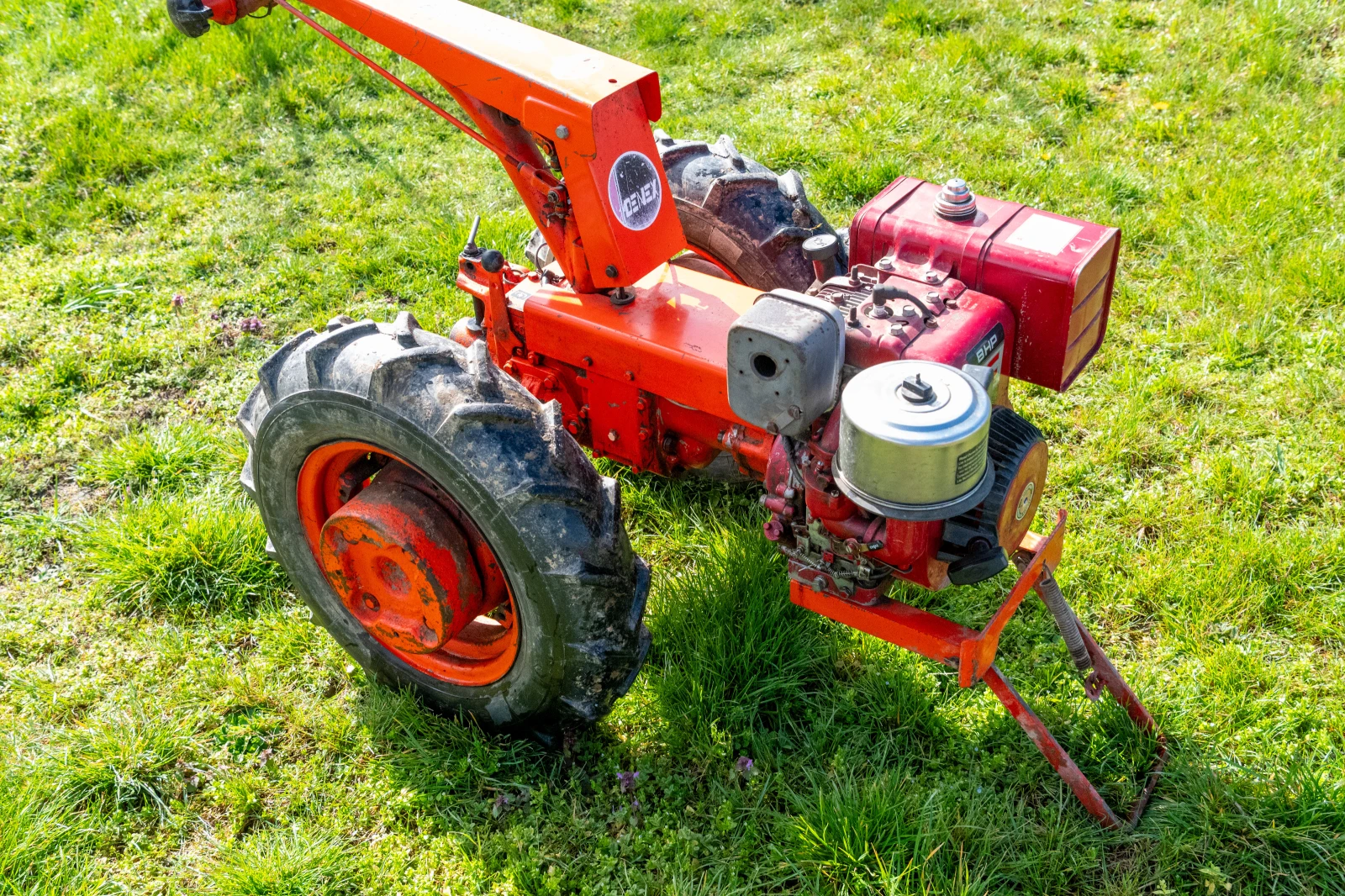 Мотокултиватор Беларус МТЗ-08 БС , снимка 2 - Селскостопанска техника - 54155091