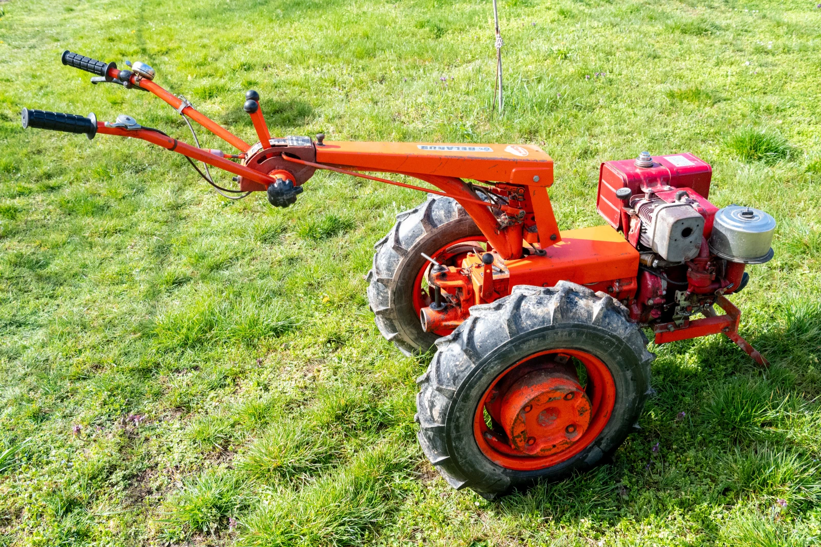 Мотокултиватор Беларус МТЗ-08 БС 