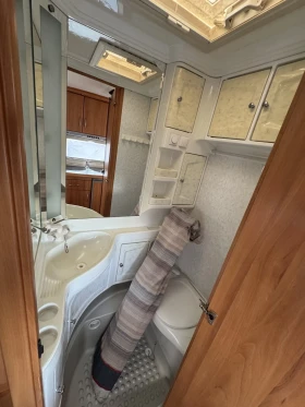 Каравана Hobby De luxe easy 450, снимка 15