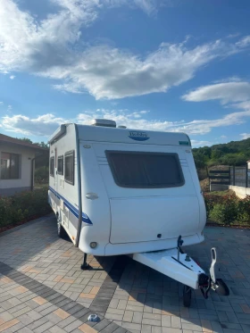 Каравана Hobby De luxe easy 450, снимка 1