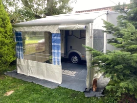 Кемпер HYMER / ERIBA B544SL, снимка 16