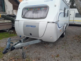 Каравана HYMER / ERIBA Feeling 430