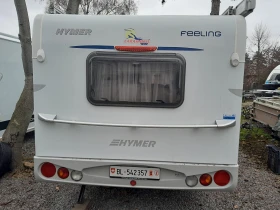 Каравана HYMER / ERIBA Feeling 430, снимка 5