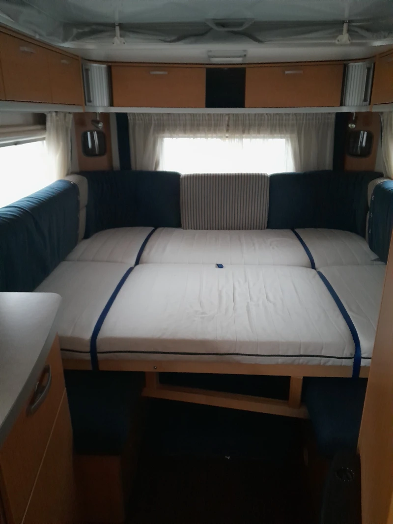 Каравана HYMER / ERIBA Feeling 430, снимка 10 - Каравани и кемпери - 52892909