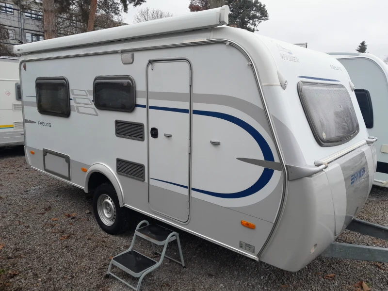 Каравана HYMER / ERIBA Feeling 430, снимка 2 - Каравани и кемпери - 52892909