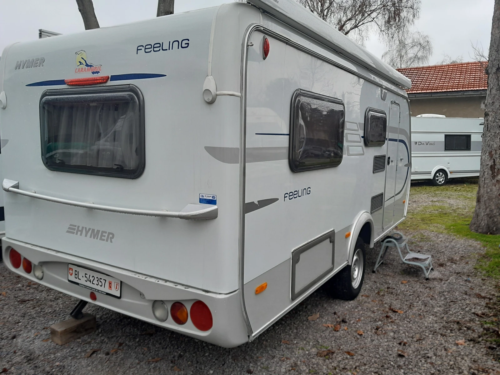 Каравана HYMER / ERIBA Feeling 430 - изображение 4