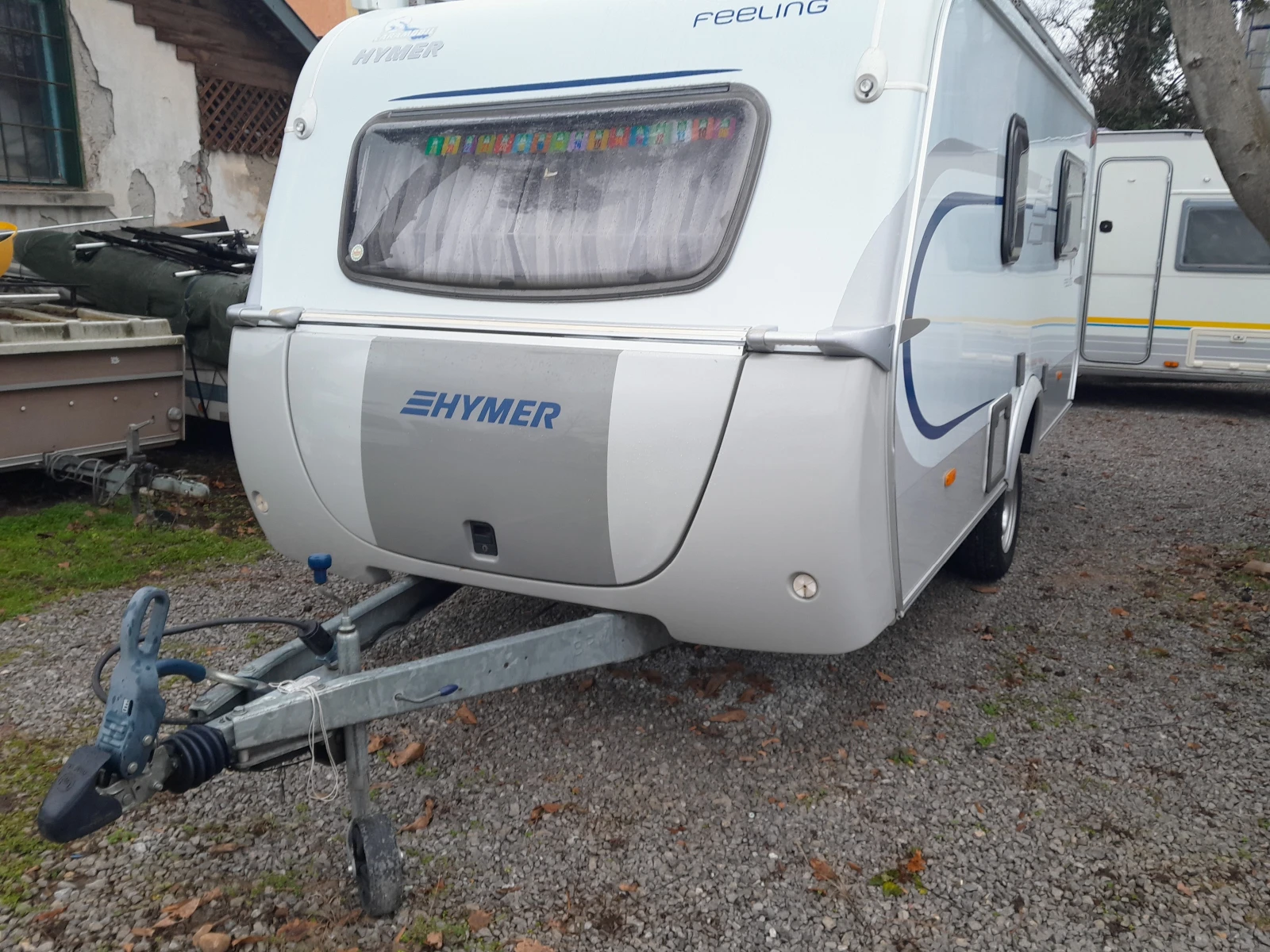�������� HYMER / ERIBA Feeling 430 | Mobile.bg � ����������� 1