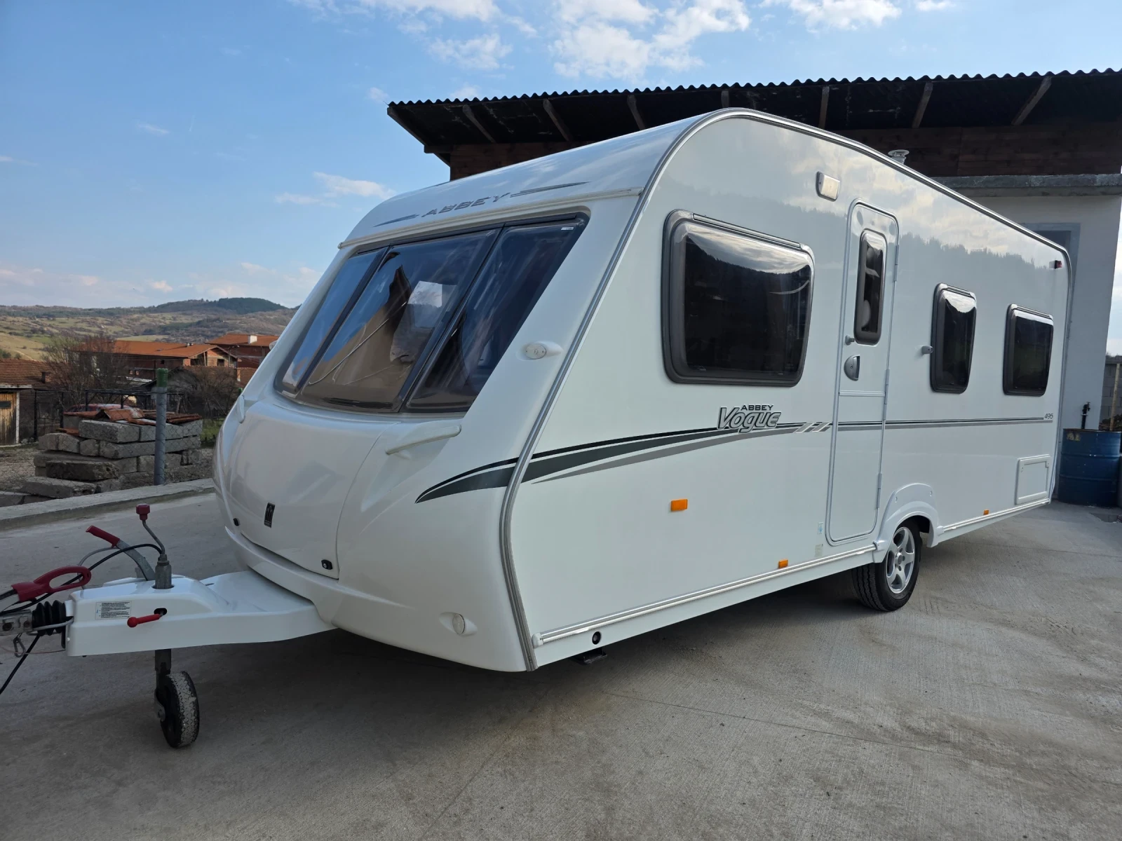 Каравана Swift Abbey Vogue, снимка 3 - Каравани и кемпери - 54113697