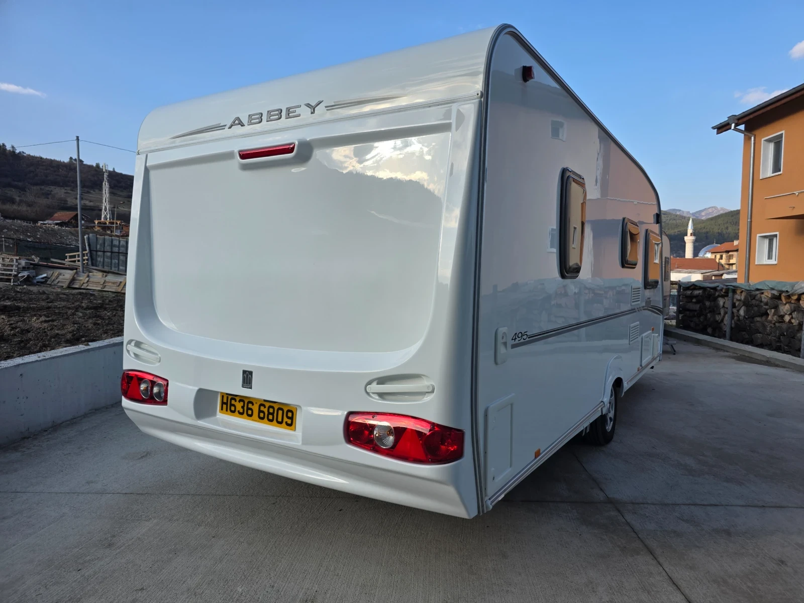 Каравана Swift Abbey Vogue, снимка 4 - Каравани и кемпери - 54113697