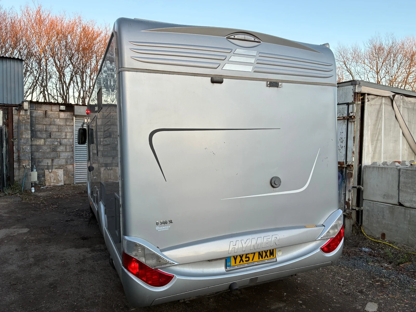 Кемпер HYMER / ERIBA B544SL, снимка 3 - Каравани и кемпери - 54915762