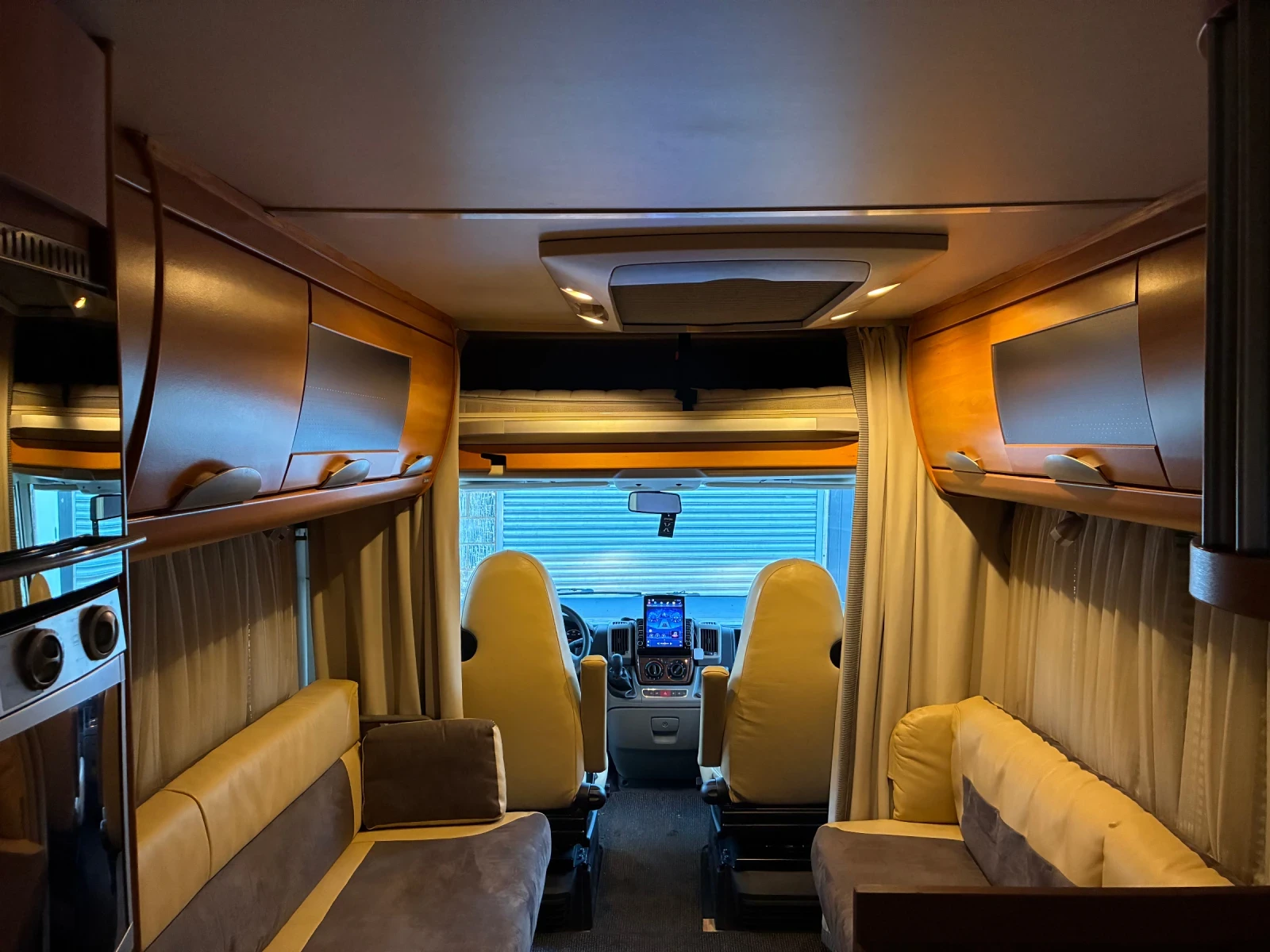 Кемпер HYMER / ERIBA B544SL, снимка 7 - Каравани и кемпери - 54915762