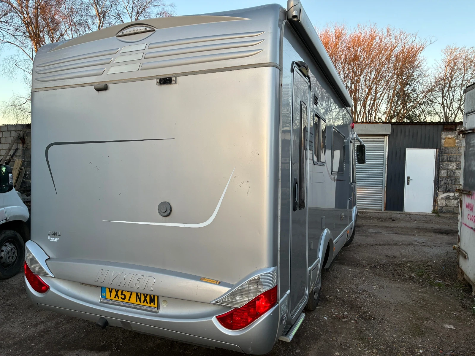 Кемпер HYMER / ERIBA B544SL, снимка 2 - Каравани и кемпери - 54915762