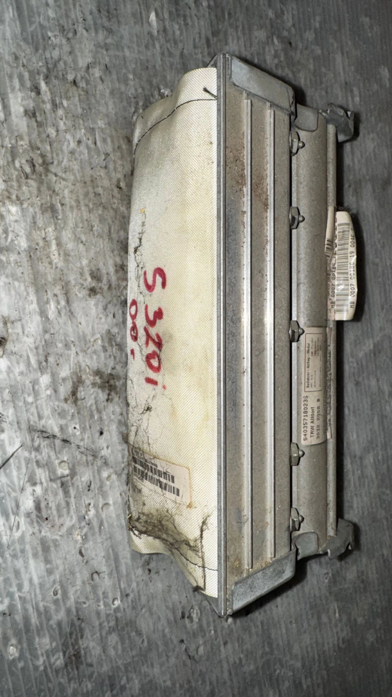 �irbag �� Mercedes S320 - 540357180235 / 30322058 B | Mobile.bg � ����������� 1