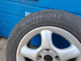 Гуми с джанти Sunny 195/65R15, снимка 6 - Гуми и джанти - 49221412