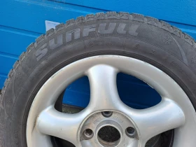 Гуми с джанти Sunny 195/65R15, снимка 3 - Гуми и джанти - 47556526