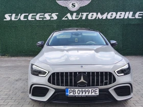 Mercedes-Benz AMG GT 5.3* HEADUP* 360CAM* PODGREV* OBDUH* ALCANTAR* LIZ, снимка 1