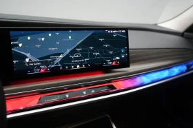 BMW i7 eDRIVE50/455HP/MSPORT/360/HUD/H&K/PANO/190z, снимка 13