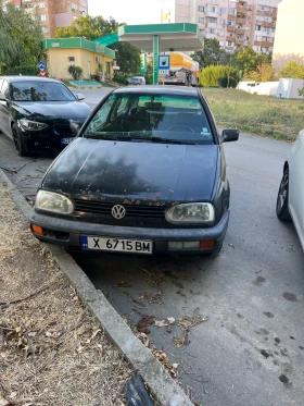 Обява за продажба на VW Golf 1.8 Моно Газ Бензин ~1 400 лв. - изображение 1