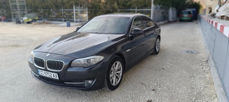 BMW 520 2012 г. 184 к.с. Автоматик , снимка 1 - Автомобили и джипове - 42331047