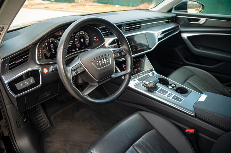 Audi A6 40 TDI Hybrid Limousine S line Virtual cockpit , снимка 12 - Автомобили и джипове - 45026988