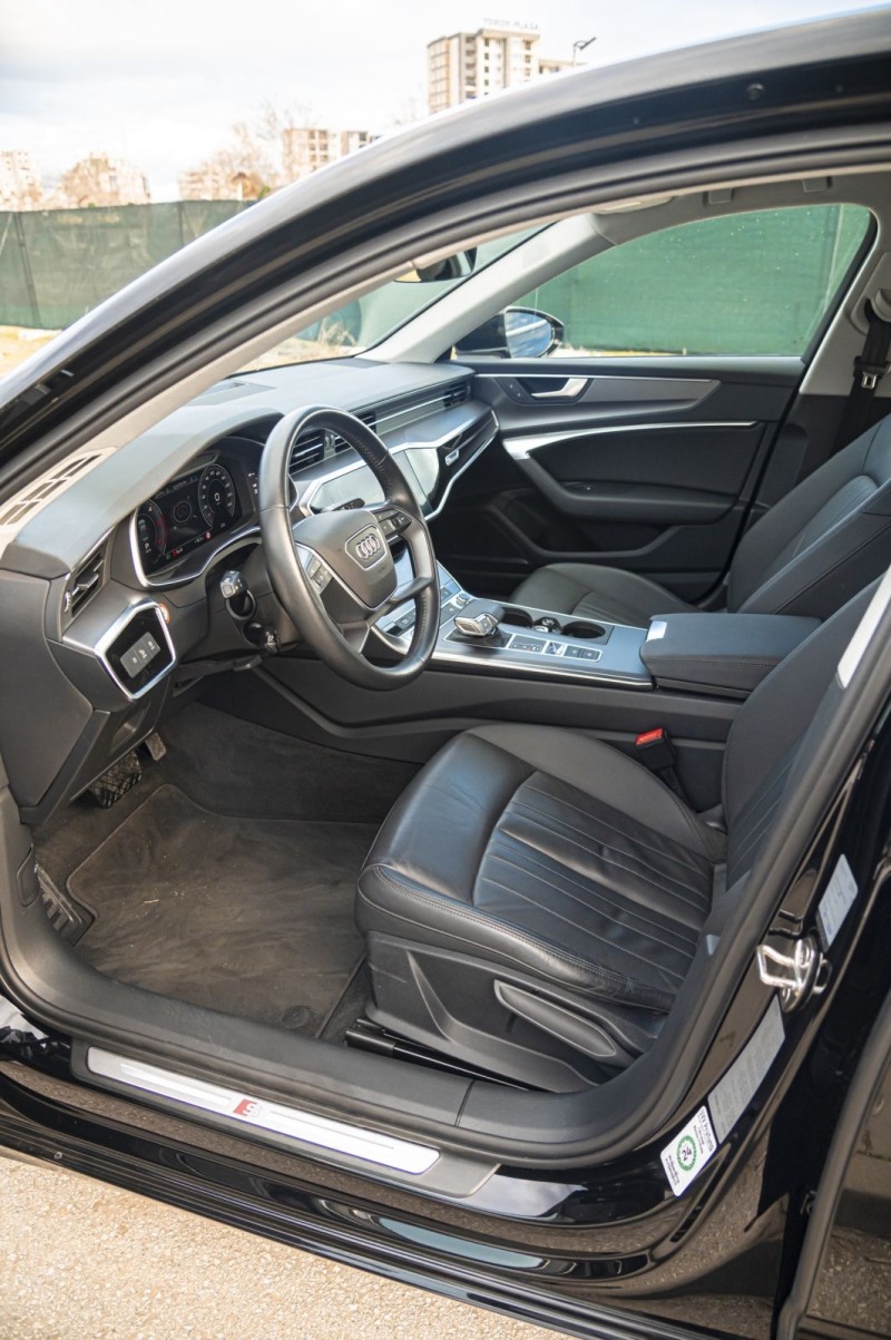 Audi A6 40 TDI Hybrid Limousine S line Virtual cockpit , снимка 15 - Автомобили и джипове - 45026988