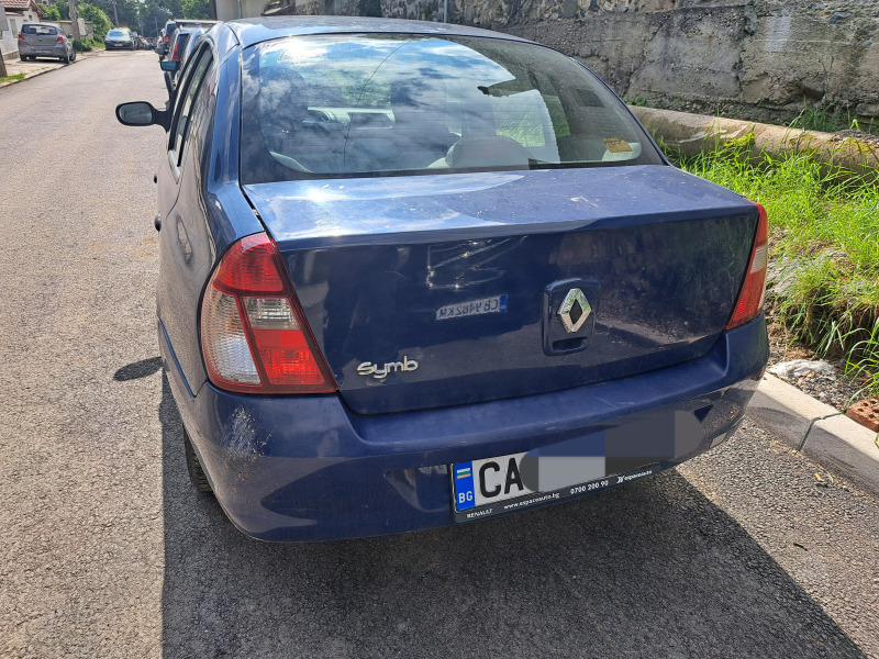 Renault Symbol Газ, снимка 9 - Автомобили и джипове - 46017272