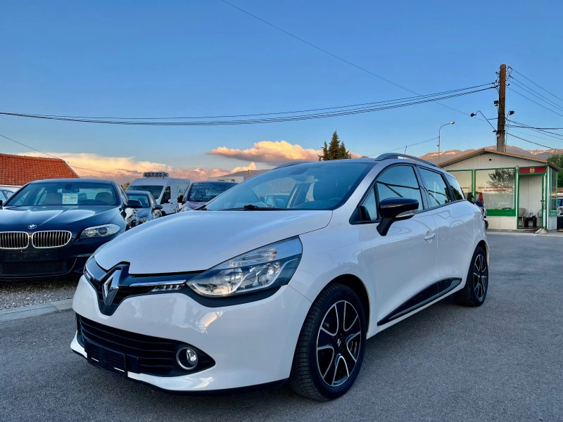 Renault Clio 1.5 DCI Sporter, снимка 1 - Автомобили и джипове - 46384299