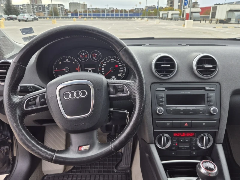 Audi A3 Sportback, снимка 9 - Автомобили и джипове - 46863734