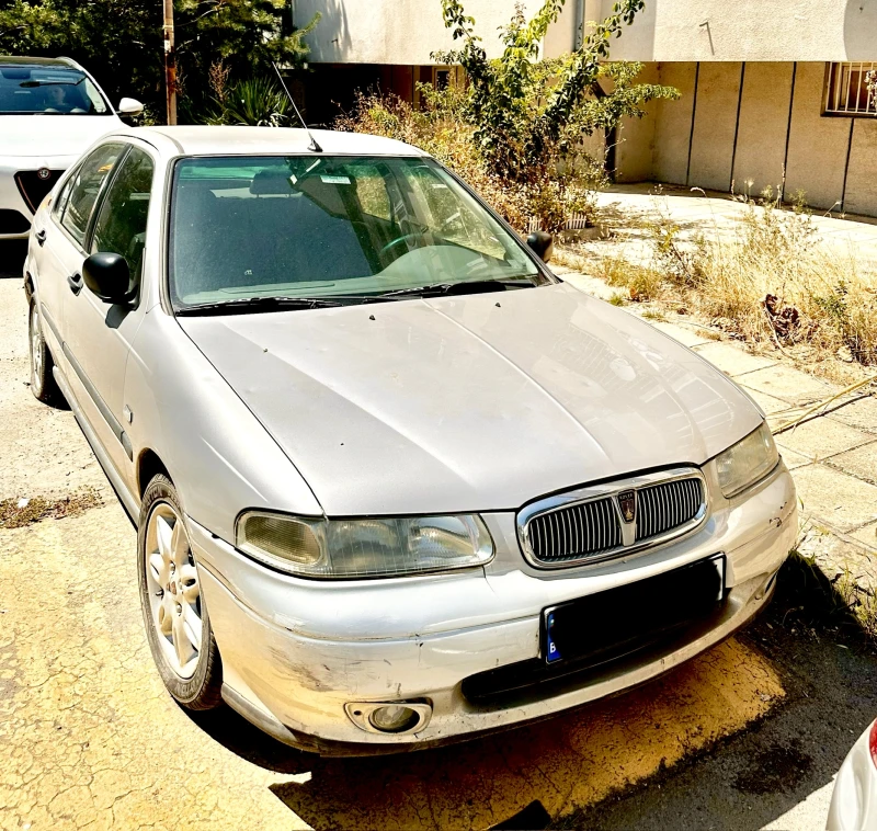 Rover 400, снимка 4 - Автомобили и джипове - 46917726