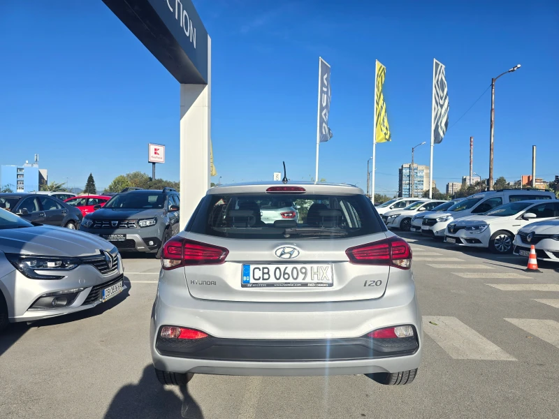 Hyundai I20 1.2i LPG, снимка 4 - Автомобили и джипове - 47435149