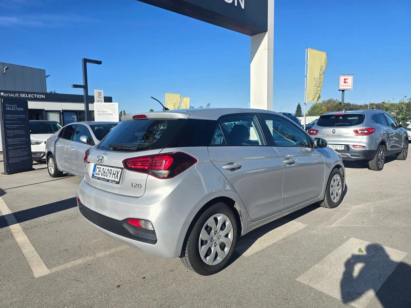 Hyundai I20 1.2i LPG, снимка 5 - Автомобили и джипове - 47435149