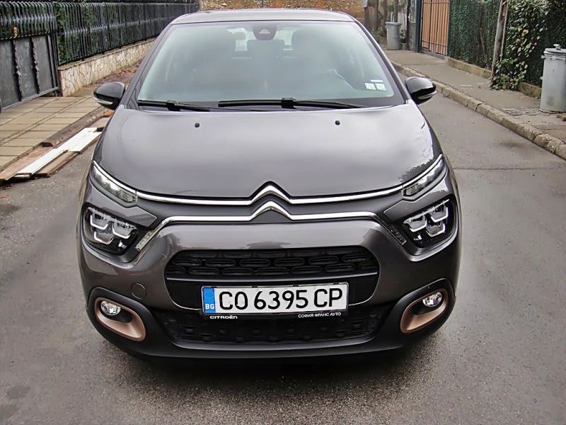 Citroen C3 1.2 EURO-6, снимка 1 - Автомобили и джипове - 47470601