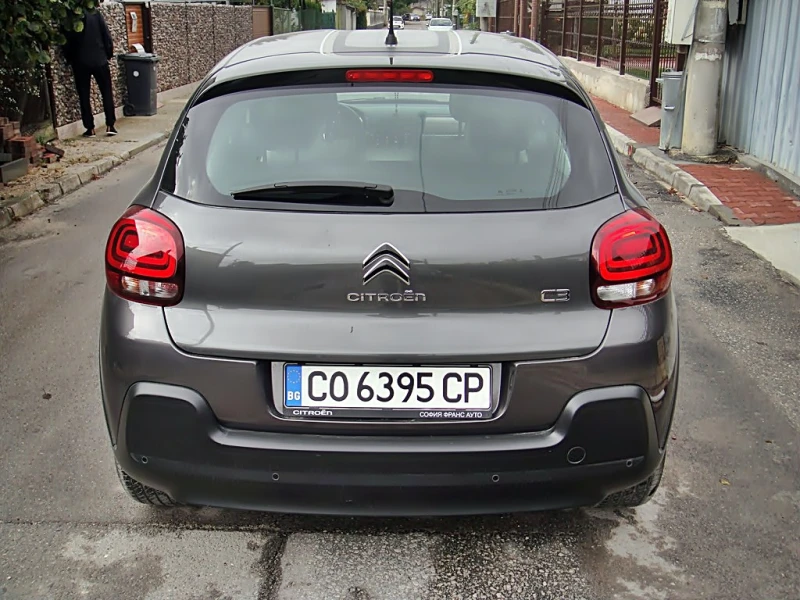 Citroen C3 1.2 EURO-6, снимка 3 - Автомобили и джипове - 47470601