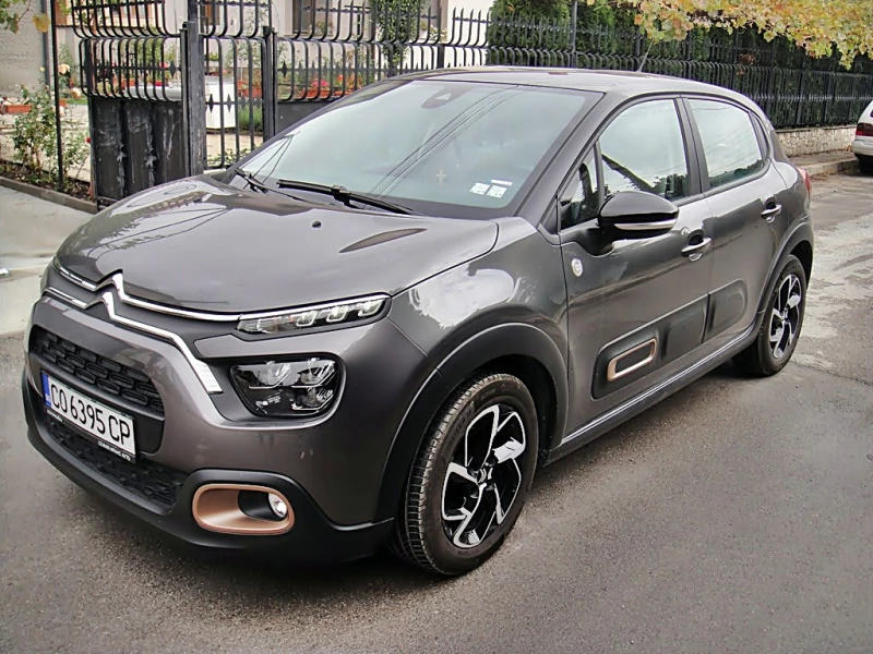 Citroen C3 1.2 EURO-6, снимка 2 - Автомобили и джипове - 47563799