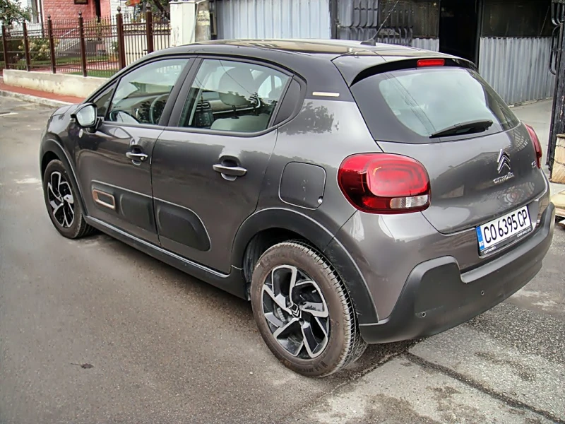 Citroen C3 1.2 EURO-6, снимка 4 - Автомобили и джипове - 47470601