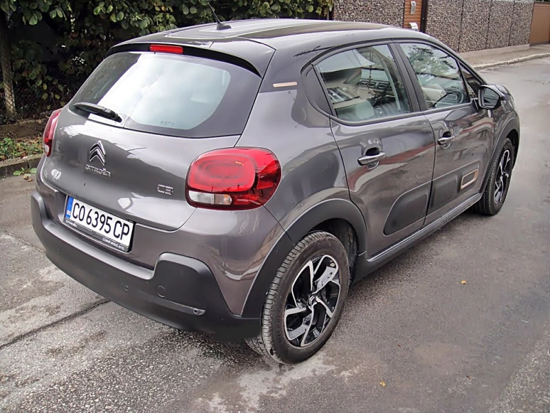 Citroen C3 1.2 EURO-6, снимка 5 - Автомобили и джипове - 47563799