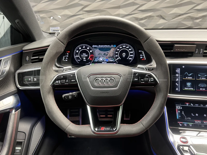 Audi Rs7 Exclusive Limited *  Ceramic * B&O * 360 Camera, снимка 6 - Автомобили и джипове - 47835072