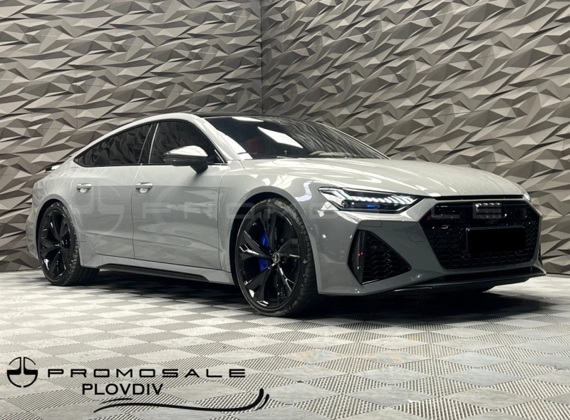 Audi Rs7 Exclusive Limited *  Ceramic * B&O * 360 Camera, снимка 1 - Автомобили и джипове - 47835072